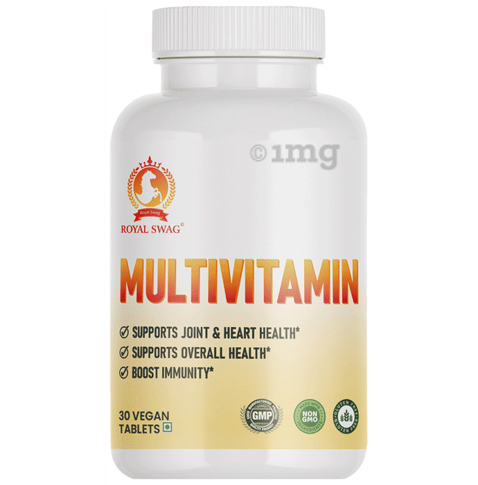 Royal Swag Multivitamin Vegan Tablet