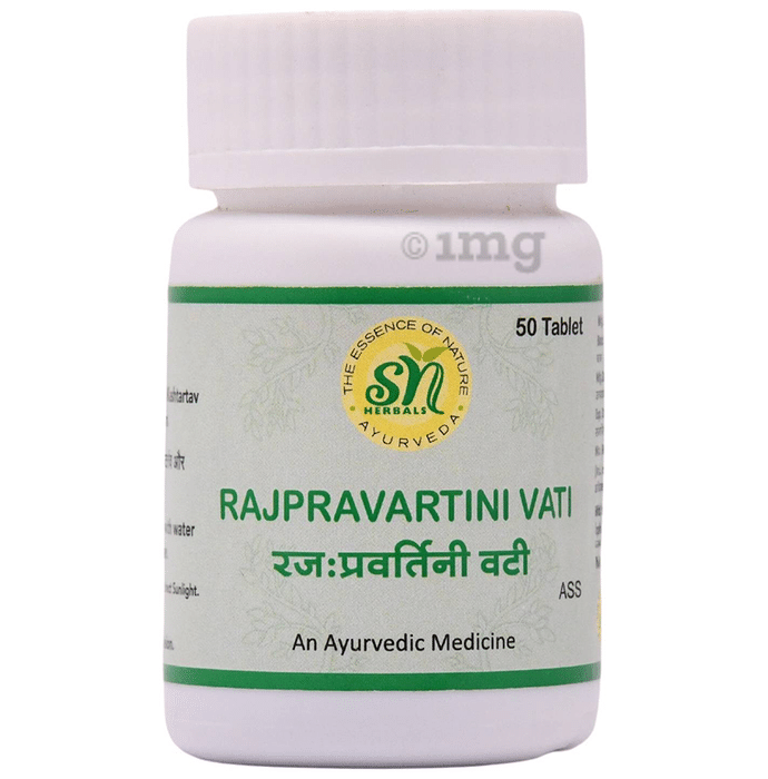 SN Herbals Rajpravartani Vati Tablet