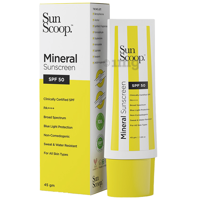 Sun Scoop Mineral Sunscreen SPF 50 PA++++