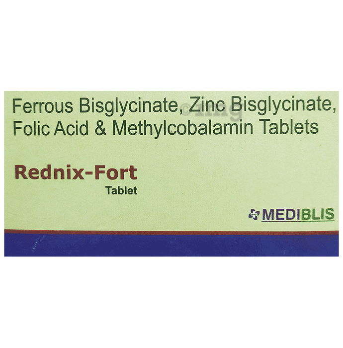 Rednix-Fort Tablet