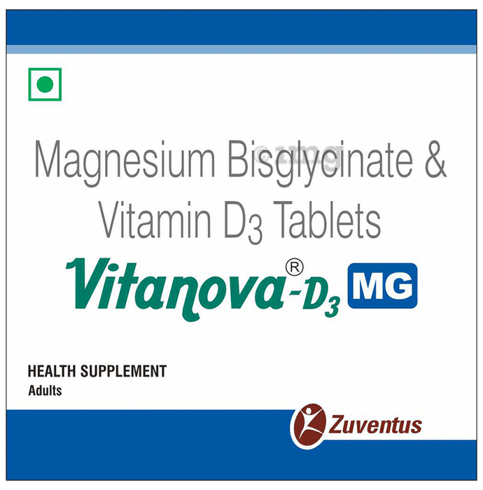 Vitanova-D3 MG Tablet