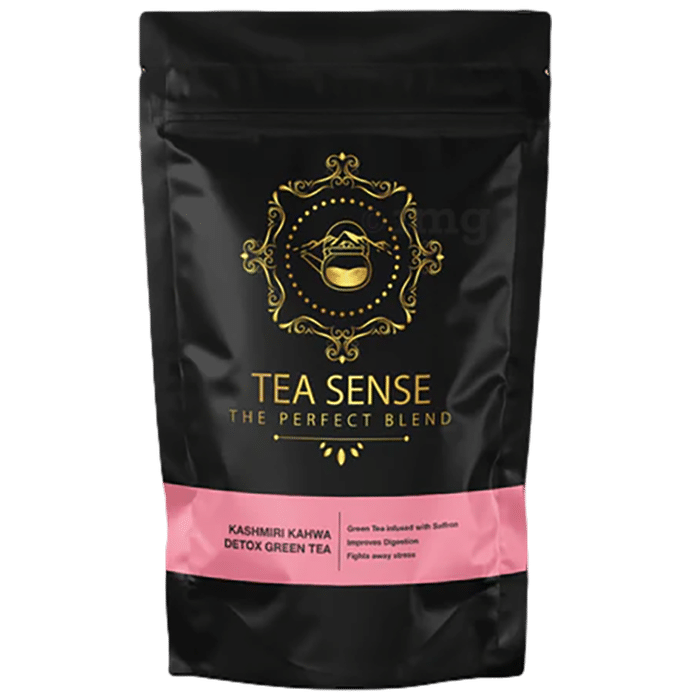 Tea Sense Perfect Blend Detox Green Tea Kashmiri Kahwa