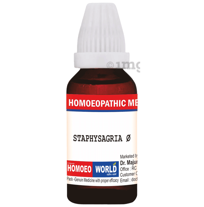 Dr. Majumder Homeo World Staphysagria Q Mother Tincher (30ml Each)