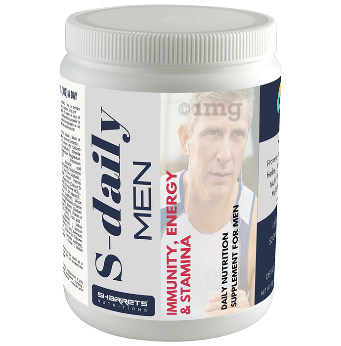Sharrets Nutritions S-Daily Men Powder Unflavored