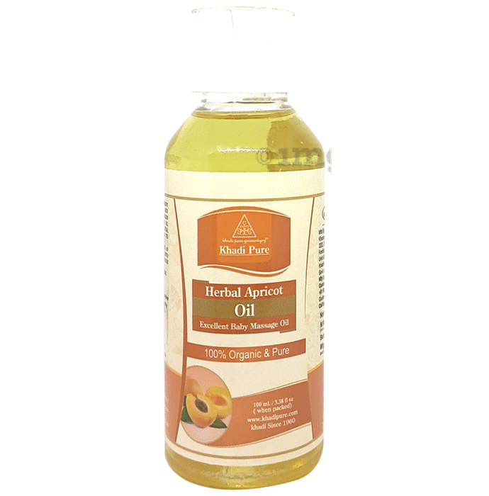 Khadi Pure Herbal Apricot Oil