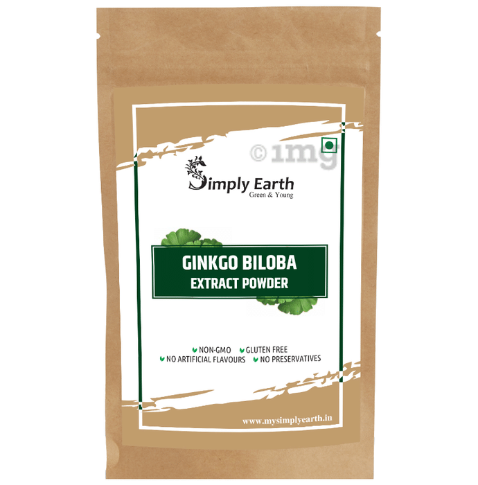 Simply Earth Ginkgo Biloba Extract  Powder