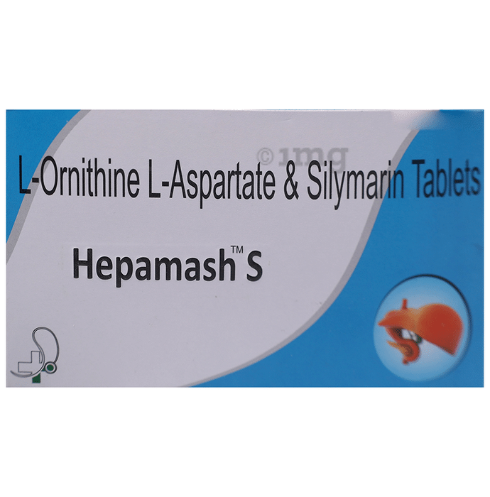 Hepamash S Tablet