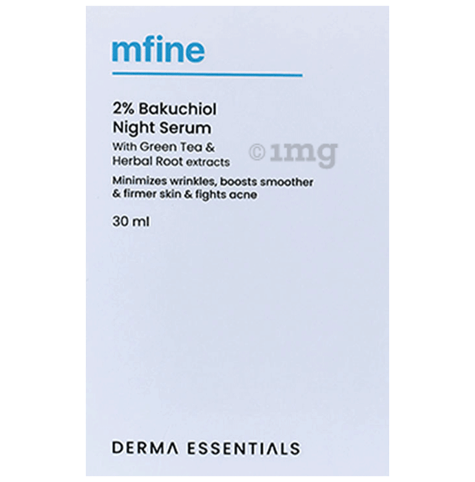 Mfine 2% Bakuchiol Night Serum