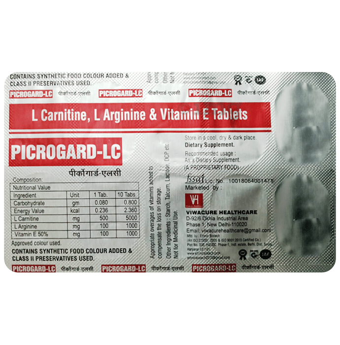 Picrogard LC Tablet