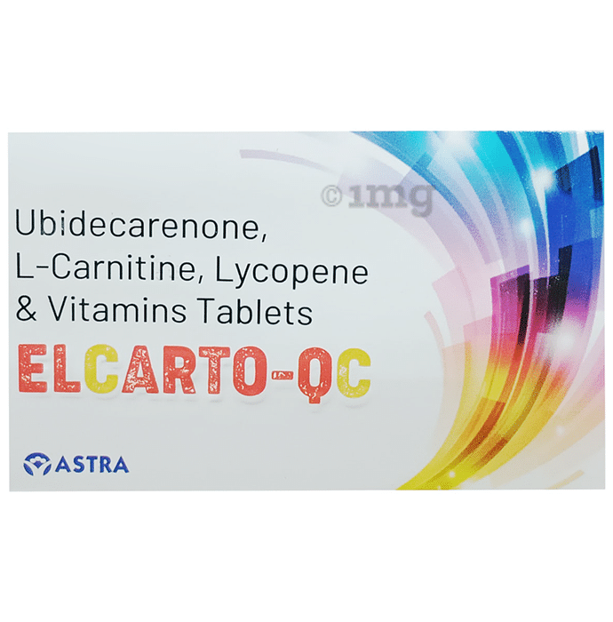 Elcarto-QC Tablet (10 Each)