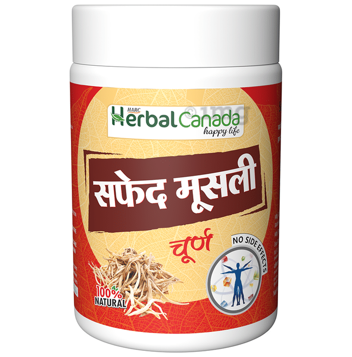 Herbal Canada Safed Musli Churna
