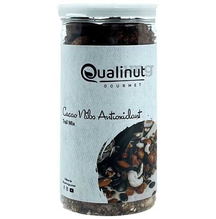 Qualinut Gourmet Cacao Nibs Antioxidant Trail Mix Buy jar of 100.0 gm