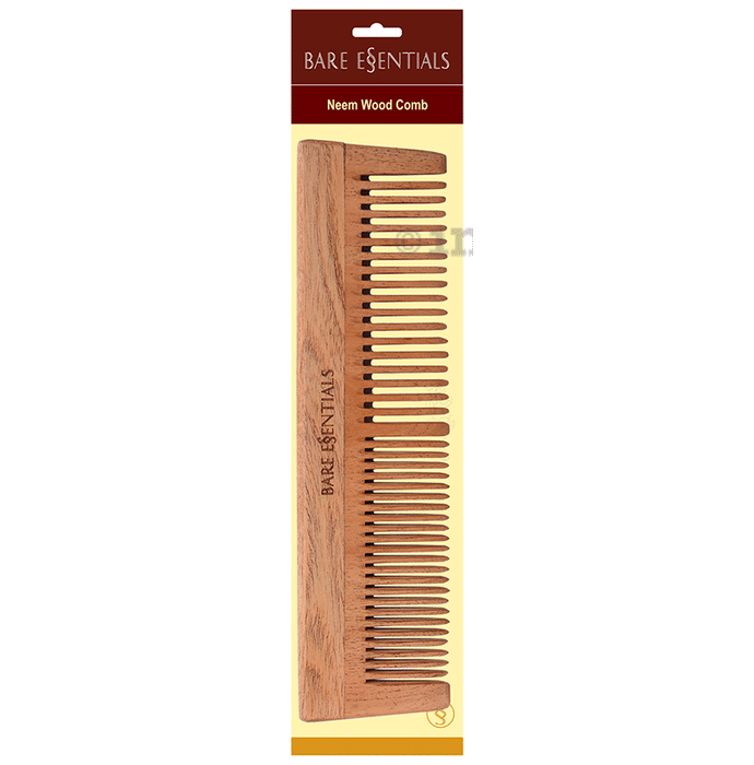 Bare Essentials Neem Wood Comb