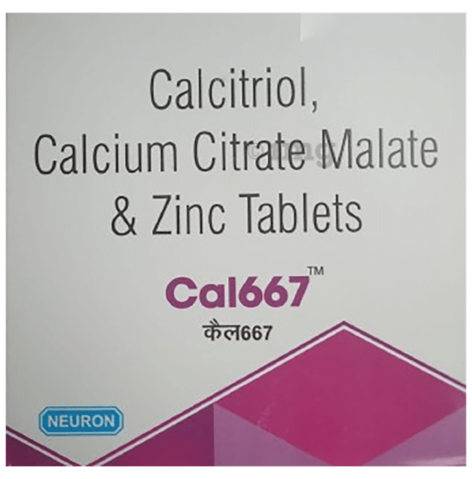 Cal 667 Tablet