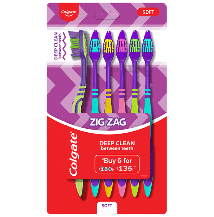Colgate Soft Bristle Deep Clean Toothbrush