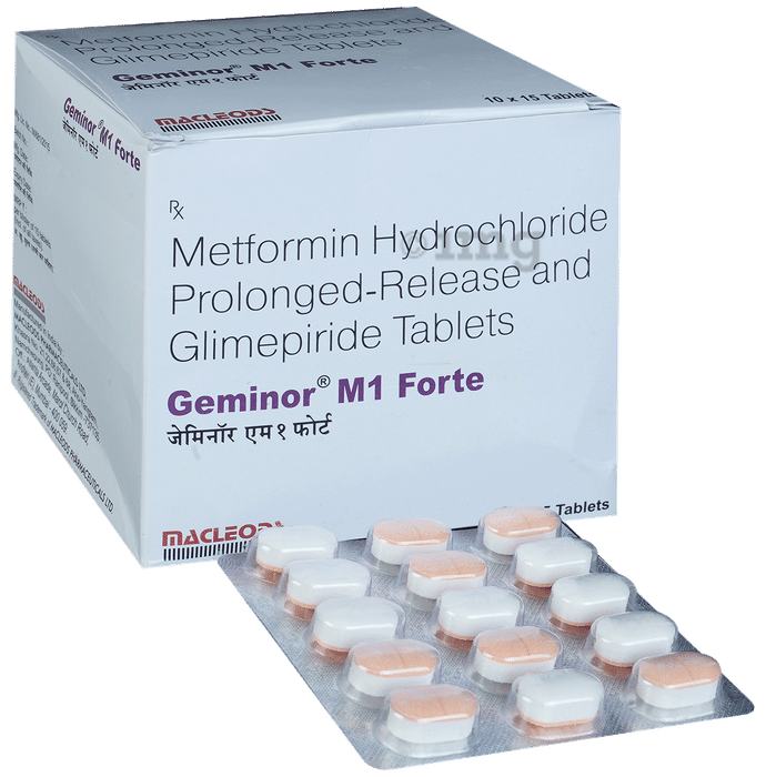 Geminor M1 Forte Tablet PR
