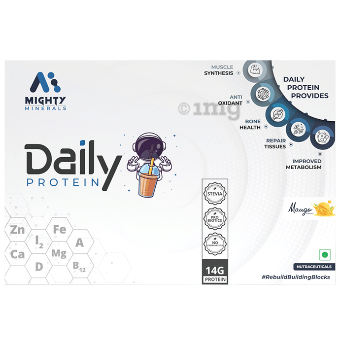 Mighty Minerals Daily Protein Mango
