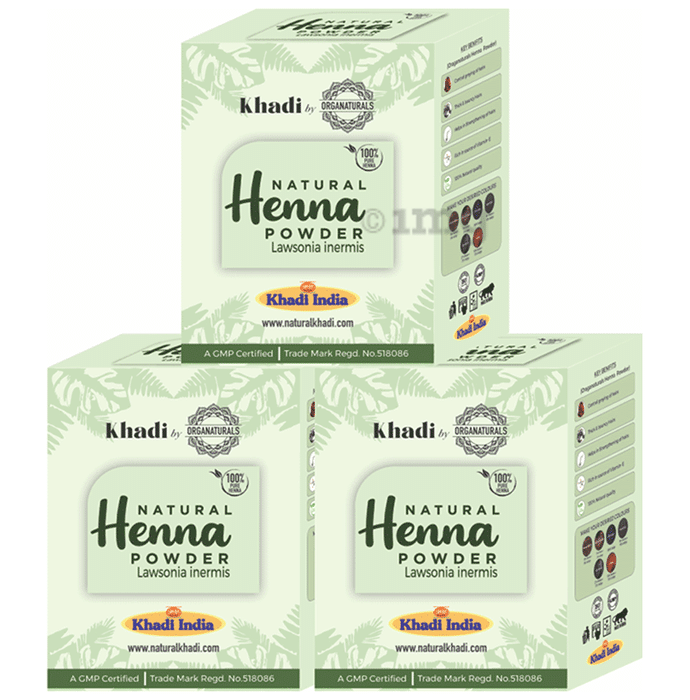 Organaturals Natural Henna Powder (100gm Each)