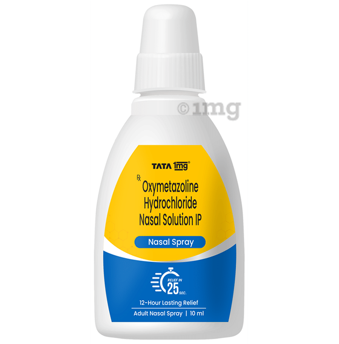 Tata 1mg Nasal Spray for Qucik Relief