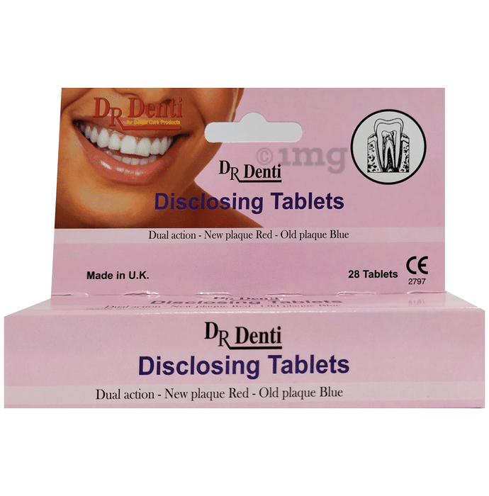 Dr Denti Disclosing Tablets