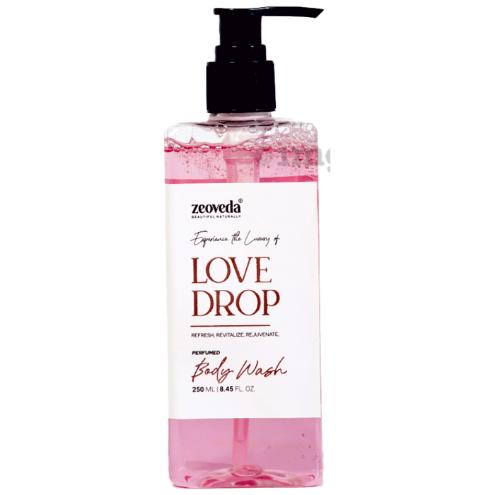 Zeoveda Love Drop Perfumed Body Wash