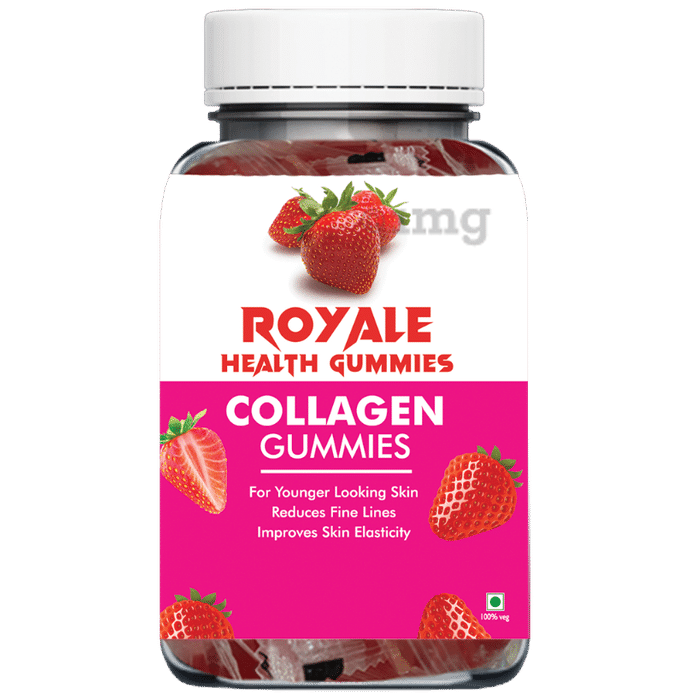 Royale Health Gummies Collagen Gummy Strawberry