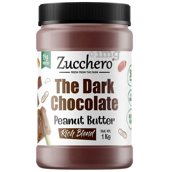Zucchero The Dark Chocolate Peanut  Butter