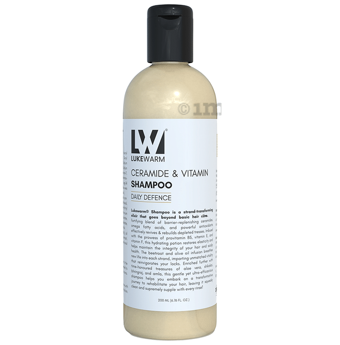 Lukewarm Ceramide & Vitamin Daily Defence Shampoo