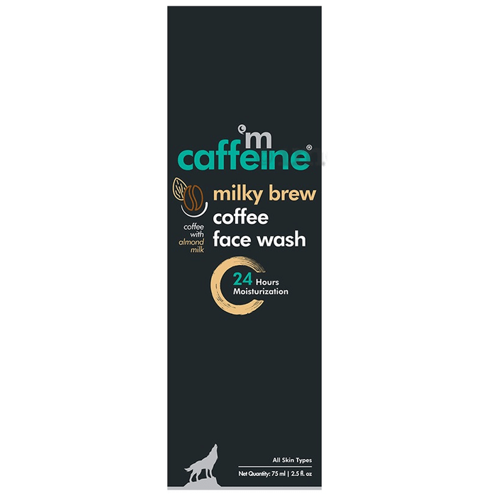 mCaffeine Milky Brew Coffee Face Wash