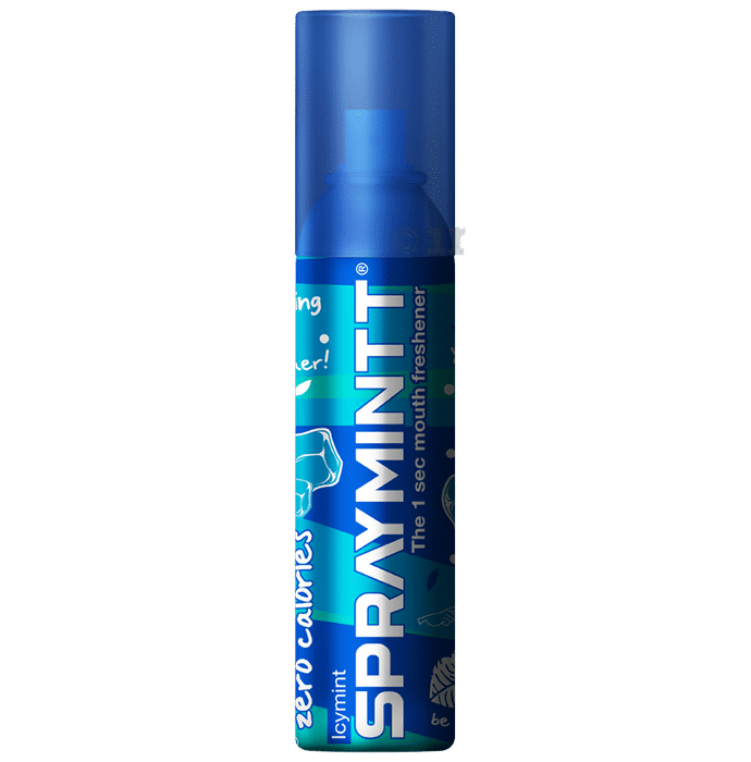 Spraymintt Ice Mint Mouth Freshener