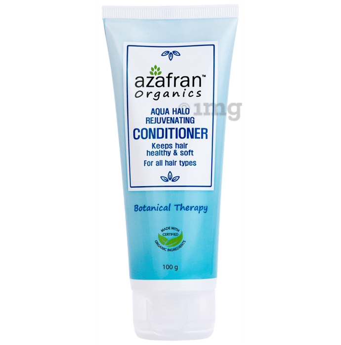 Azafran Organics Aqua Halo Rejuvenating Conditioner