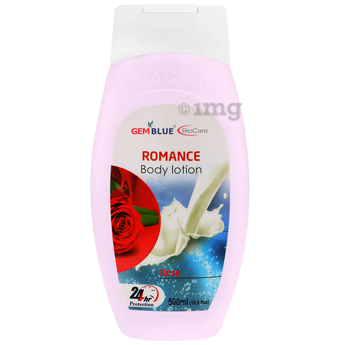 Gemblue Biocare Romance Rose Body Lotion