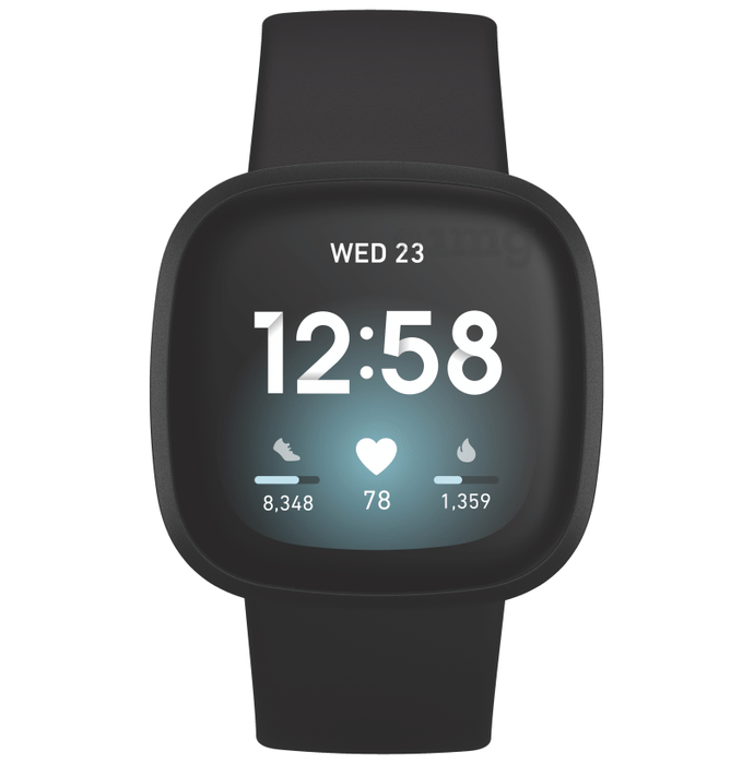Fitbit Versa 3 Health & Fitness Smartwatch Black