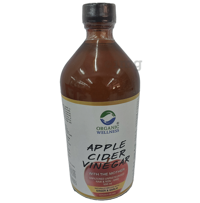 Organic Wellness Apple Cider Vinegar with Mother
