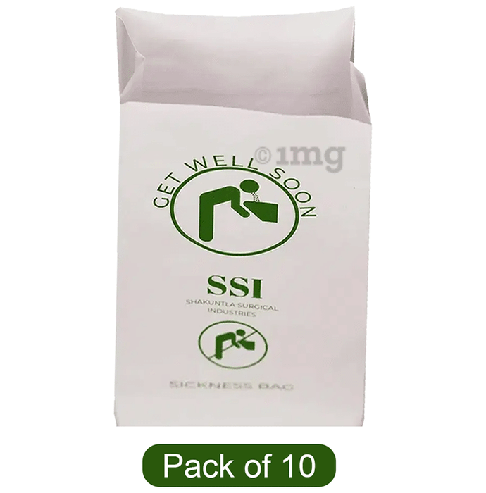 Shakuntla Disposable Sickness/Vomit Bag