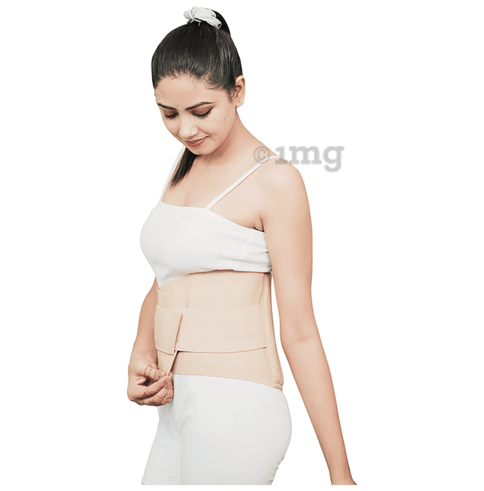 Bos Medicare Surgical Soft and Padded Arm Sling Pouch Medium Beige