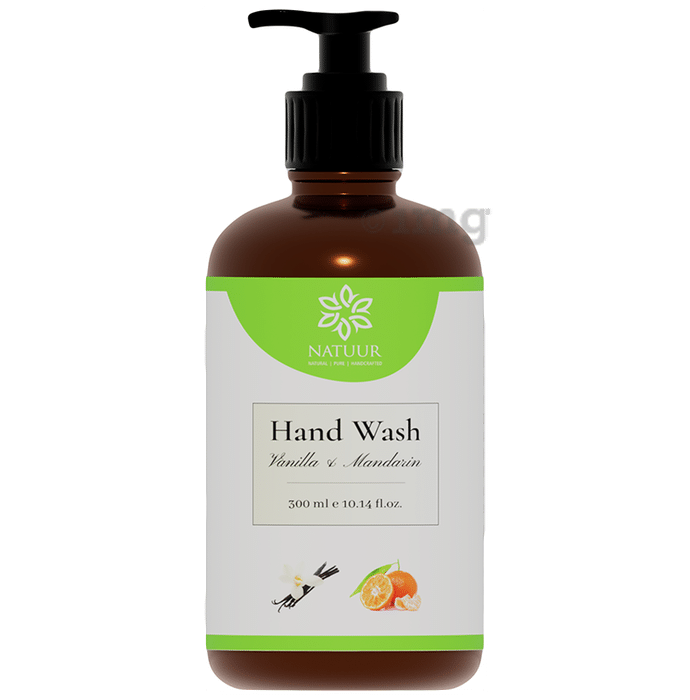 Natuur Vanilla & Mandarin Hand Wash