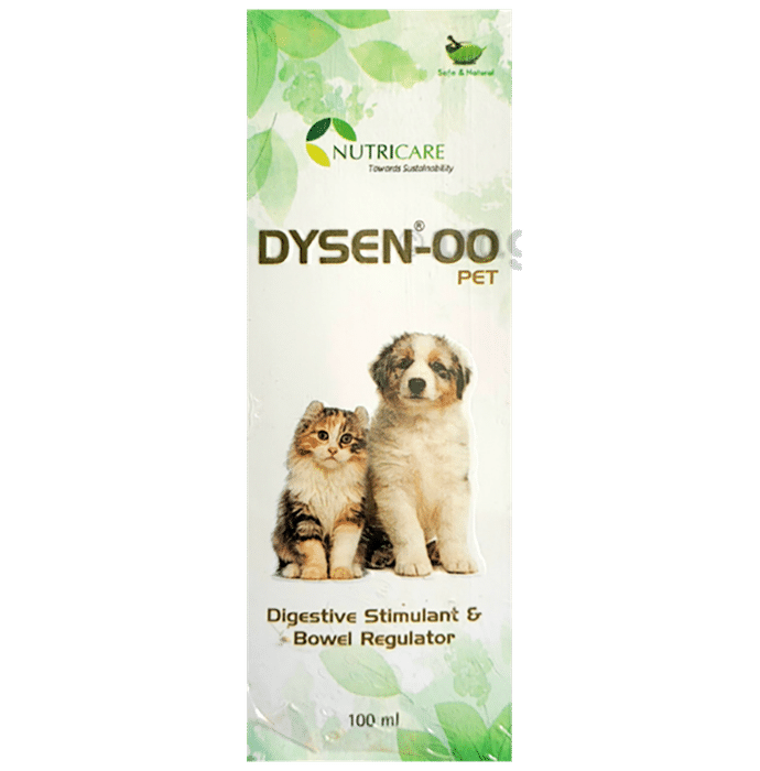 Nutricare Dysen-00 Pet Syrup