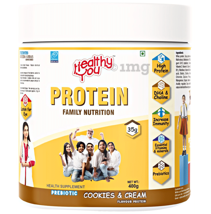 Healthy You Protein Powder Cookies & Cream
