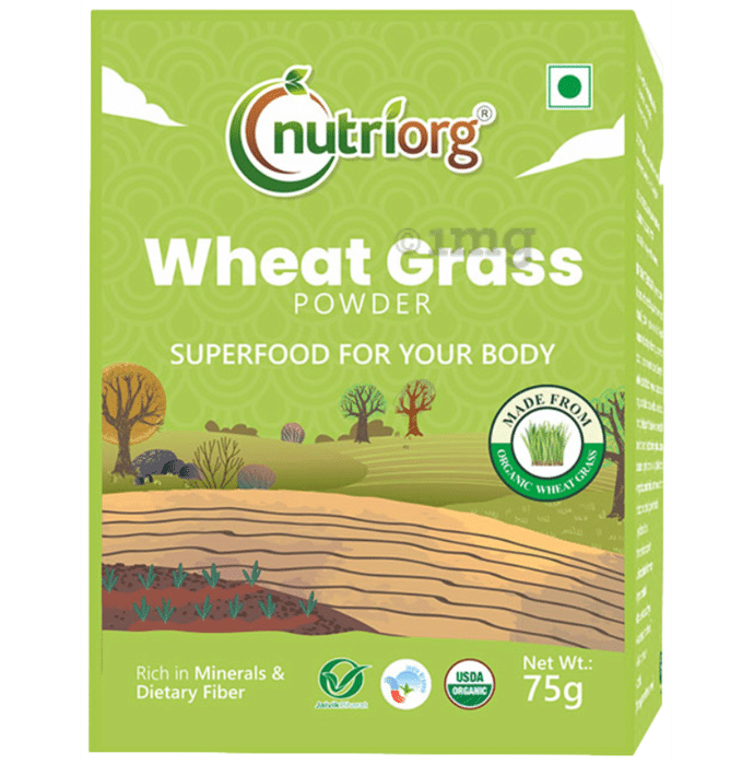 Nutriorg Wheat Grass Powder