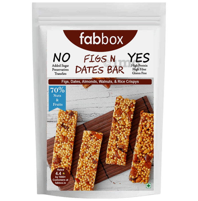 Fabbox Fig and Date Bar
