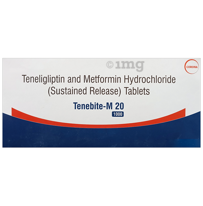 Tenebite-M 20/1000 Tablet SR