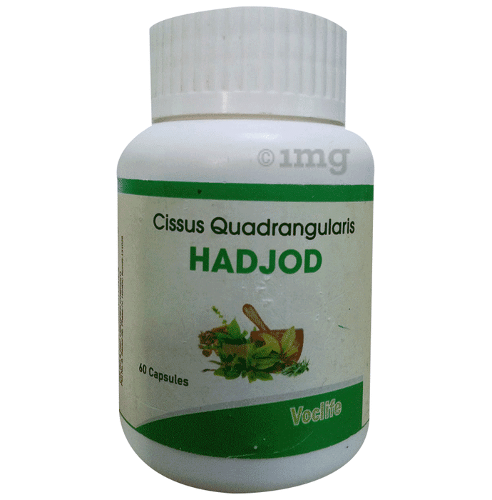 Voclife Cissus Quadrangularis Hadjod Capsule