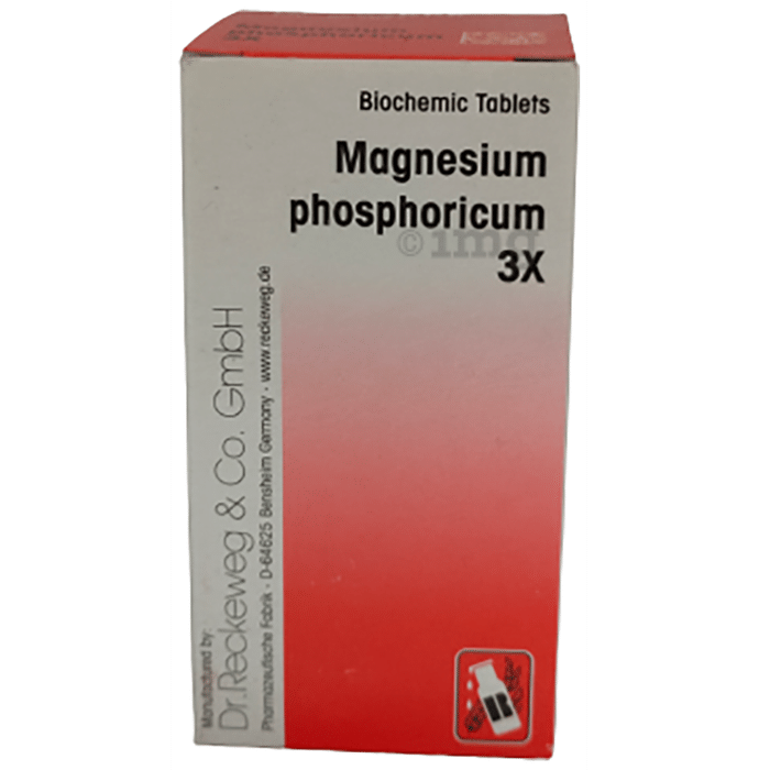 Dr Reckeweg &Co.gmbH Magnesium Phosphoricum Biochemic Tablet 3X