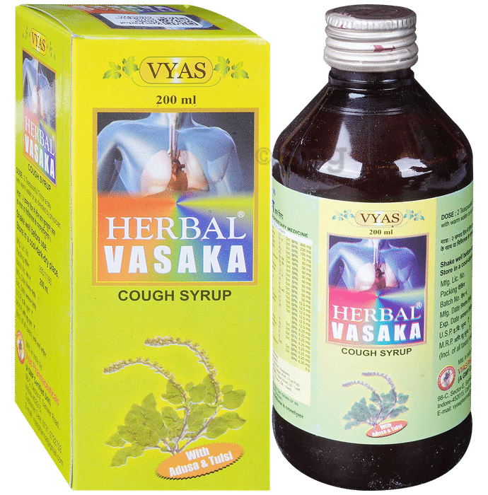Vyas Herbal Vasaka Cough Syrup