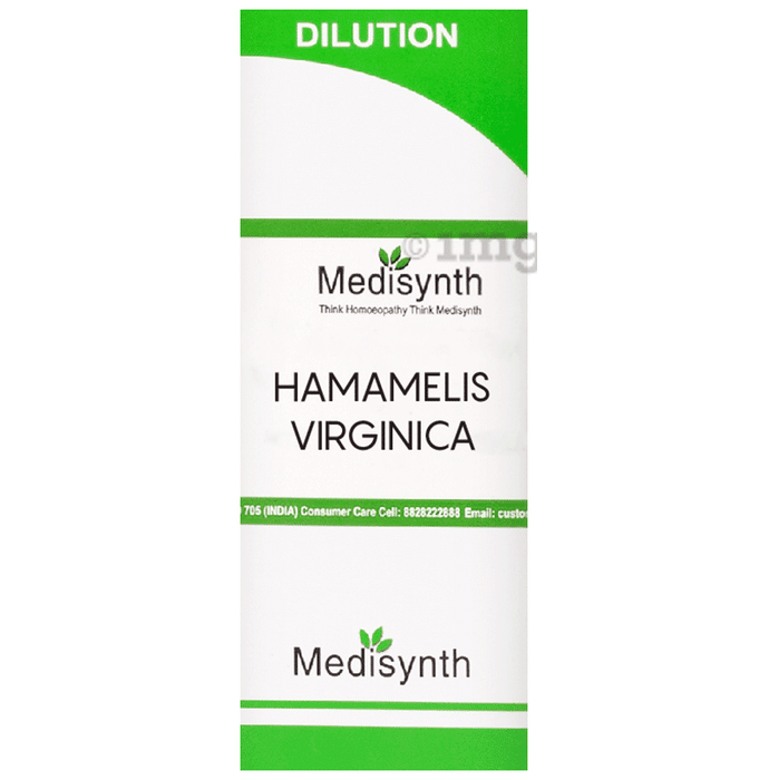 Medisynth Hamamelis Virginica Dilution 30 CH