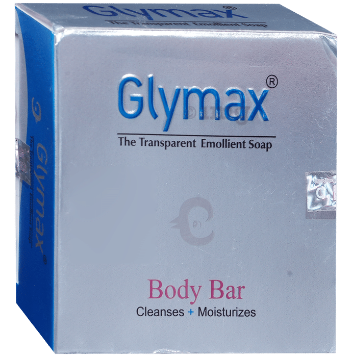Glymax Soap with Glycerin, Aloe Vera & Vitamin E