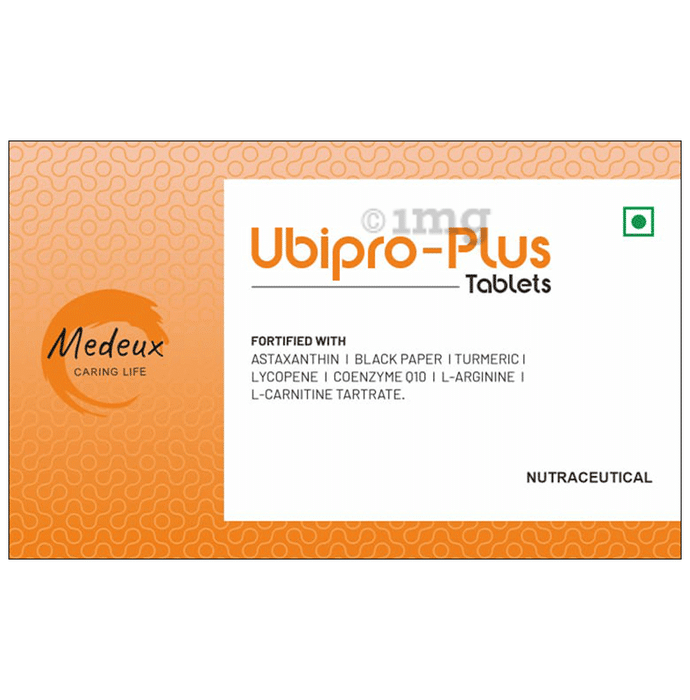 Medeux Ubipro-Plus Tablets (10 Each)