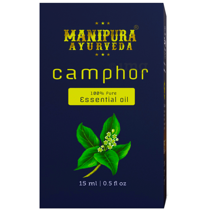 Manipura Ayurveda 100% Pure Essential Oil Camphor