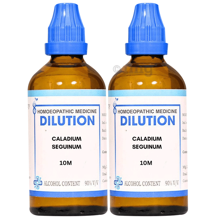 LDD Bioscience Caladium Seguinum Dilution (100ml Each) 10M